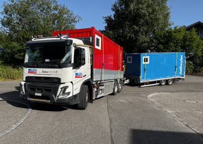 Weitere Transportdienste