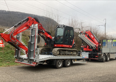 Weitere Transportdienste