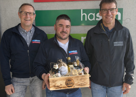 Herzliche Gratulation...