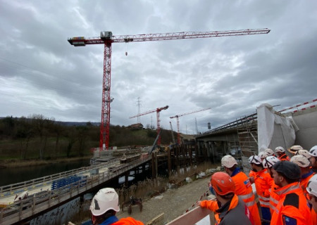 Einblick in ein Grossprojekt...