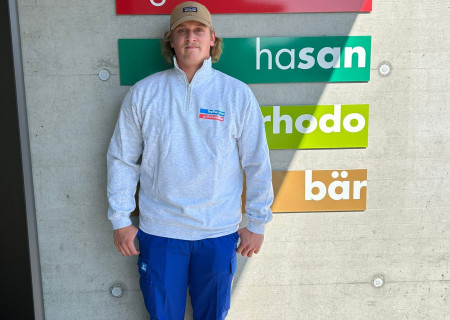 Herzlich willkommen, Kevin...